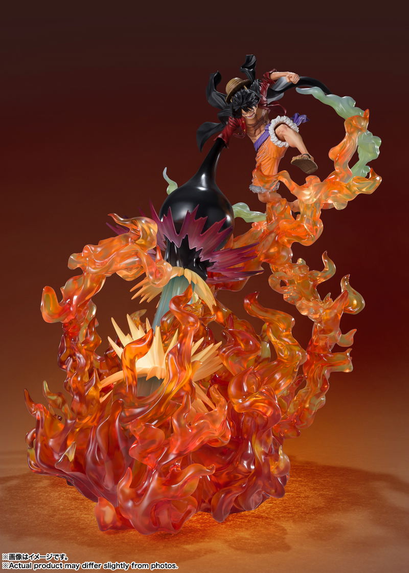 Figuarts Zero (Extra Battle Spectacle) One Piece: Monkey D. Luffy -Red Roc- image 2