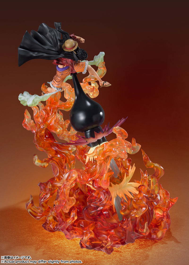 Figuarts Zero (Extra Battle Spectacle) One Piece: Monkey D. Luffy -Red Roc- image 4