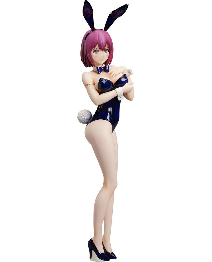 Food Wars! Shokugeki no Soma 1/4 Scale Pre-Painted Figure: Hisako Arato Bare Leg Bunny Ver. image 1
