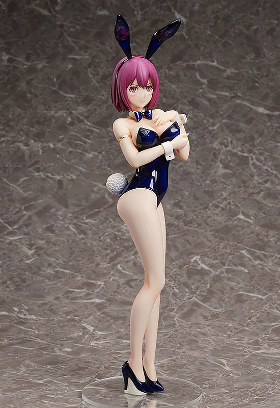 Food Wars! Shokugeki no Soma 1/4 Scale Pre-Painted Figure: Hisako Arato Bare Leg Bunny Ver. image 2
