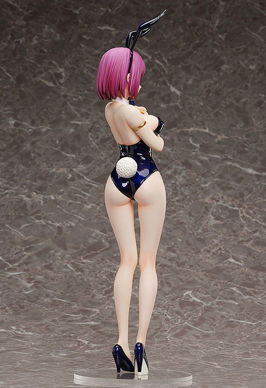 Food Wars! Shokugeki no Soma 1/4 Scale Pre-Painted Figure: Hisako Arato Bare Leg Bunny Ver. image 4