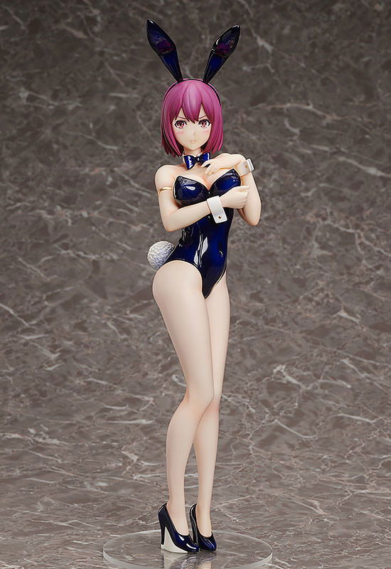 Food Wars! Shokugeki no Soma 1/4 Scale Pre-Painted Figure: Hisako Arato Bare Leg Bunny Ver. image 5