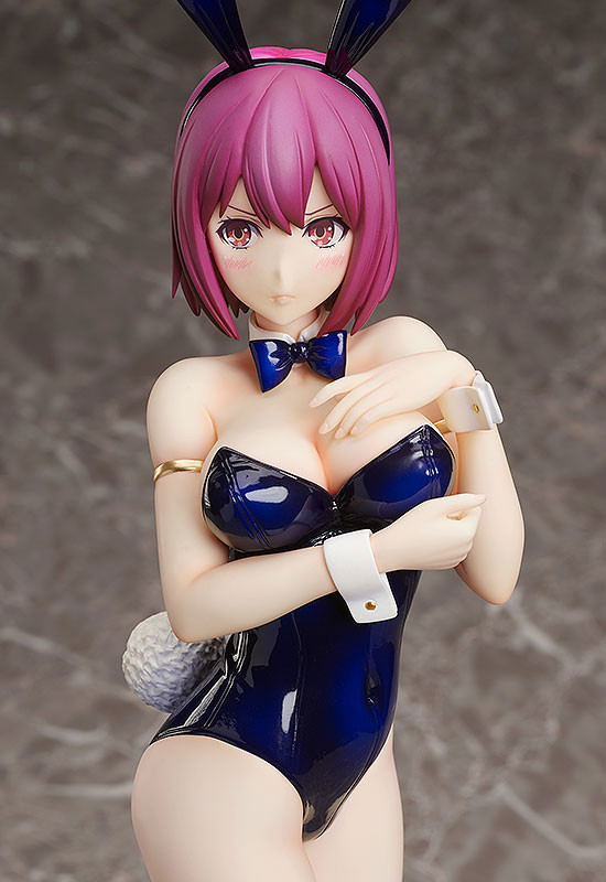 Food Wars! Shokugeki no Soma 1/4 Scale Pre-Painted Figure: Hisako Arato Bare Leg Bunny Ver. image 6