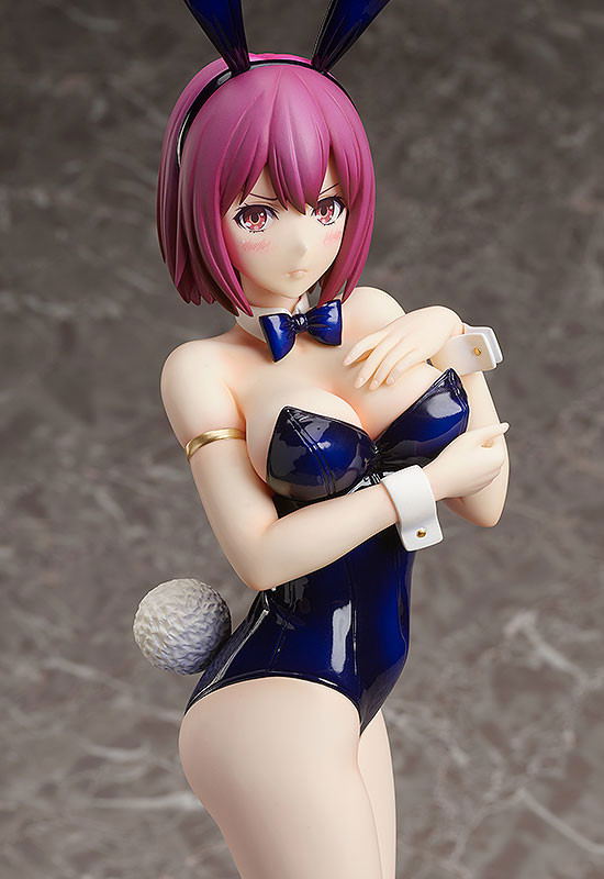 Food Wars! Shokugeki no Soma 1/4 Scale Pre-Painted Figure: Hisako Arato Bare Leg Bunny Ver. image 7