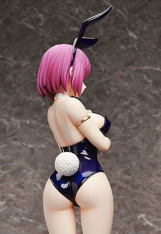 Food Wars! Shokugeki no Soma 1/4 Scale Pre-Painted Figure: Hisako Arato Bare Leg Bunny Ver. image 8