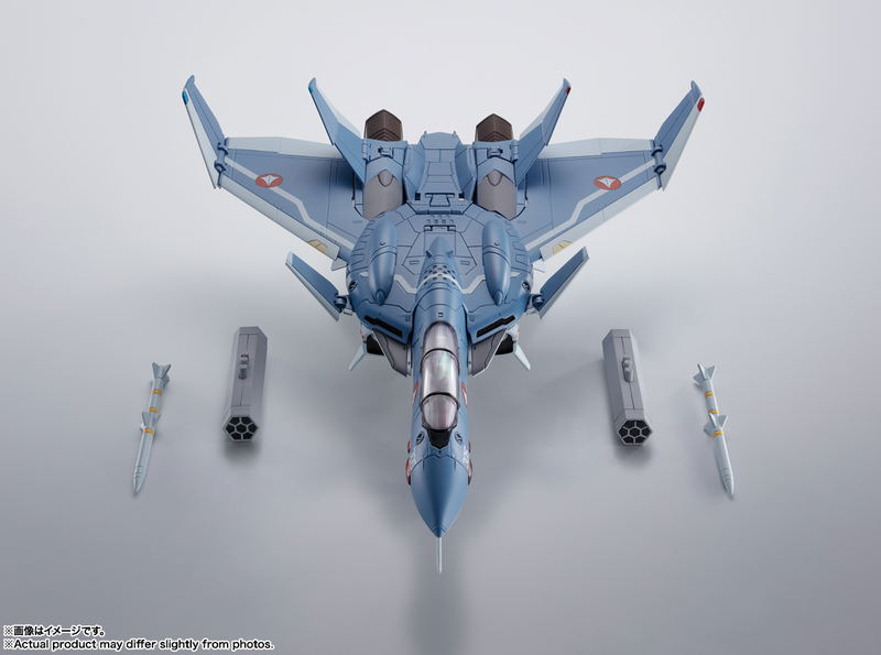 HI-METAL R Macross Zero: VF-0D Phoenix (Kudo Shin Fighter) image 14
