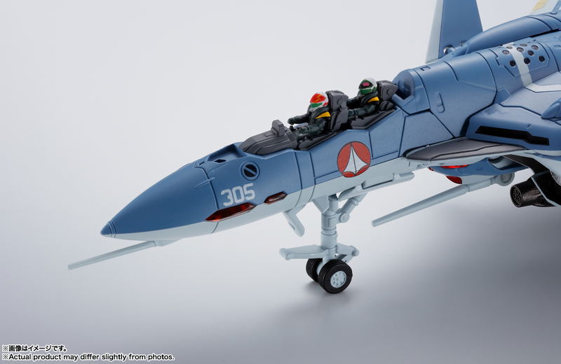 HI-METAL R Macross Zero: VF-0D Phoenix (Kudo Shin Fighter) image 16