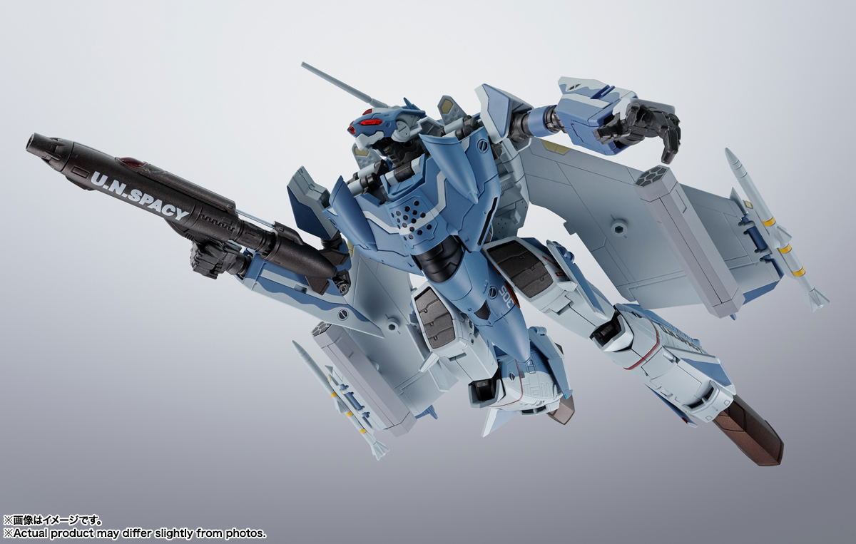 Joker D 零 REBELLION MF HI-METAL R Macross Zero: VF-0D Phoenix (Kudo Shin Fighter)