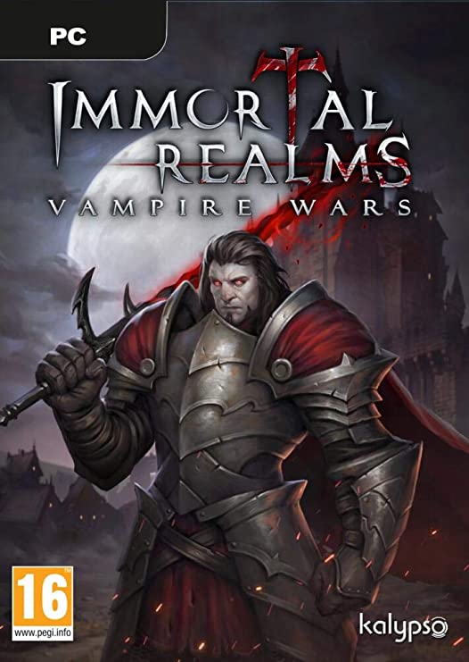 Immortal Realms: Vampire Wars — Import Game Deal