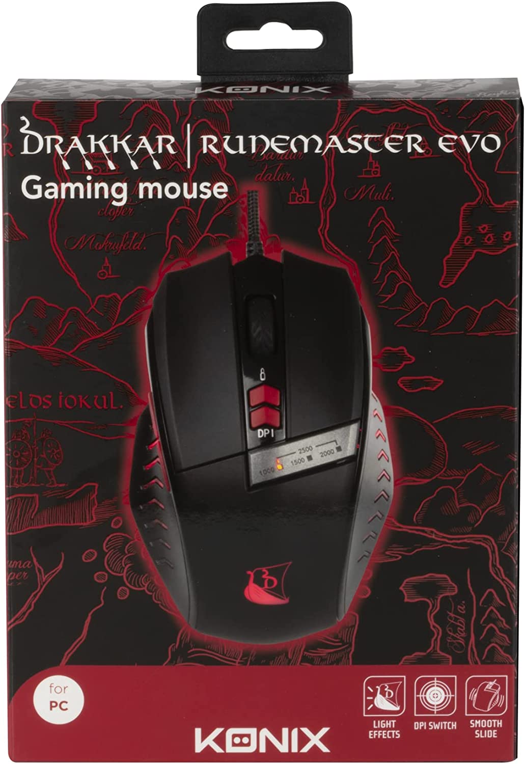 Konix Drakkar Runemaster Evo Mouse for Windows