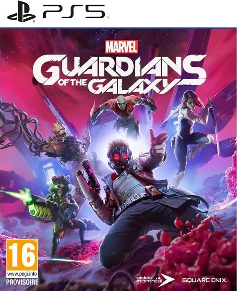 Marvel's Guardians of the Galaxy image 1