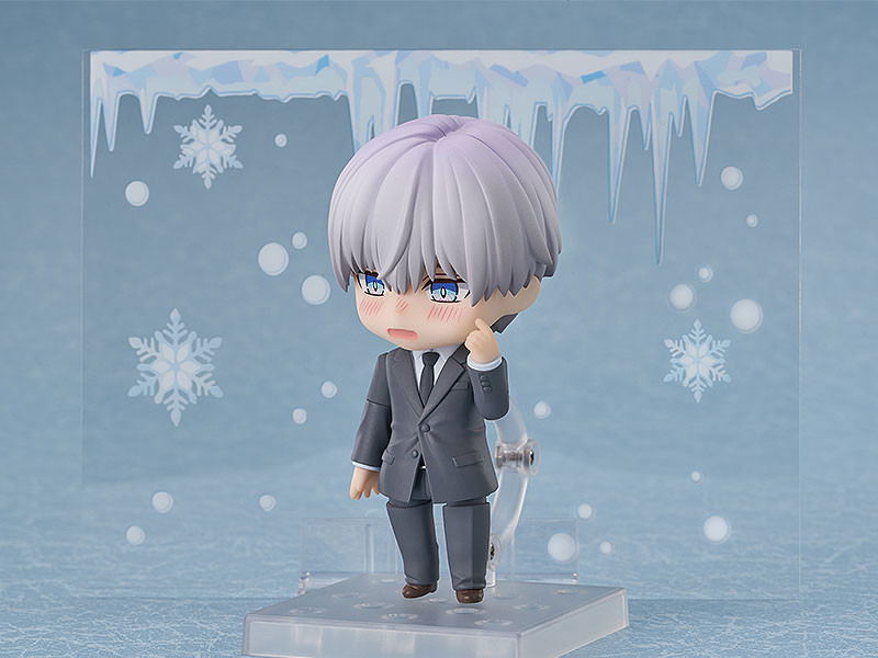 Nendoroid No. 2079 The Ice Guy and His Cool Female Colleague: Himuro-kun image 4