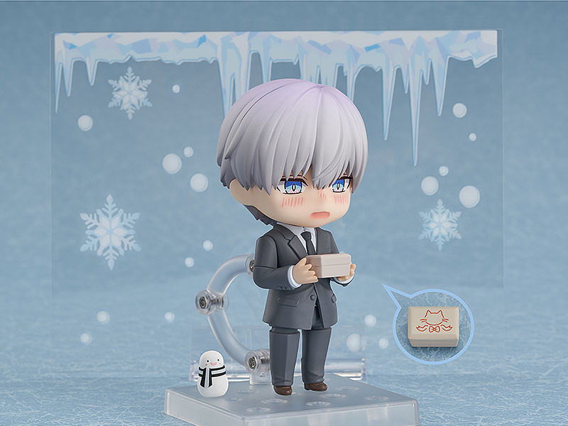 Nendoroid No. 2079 The Ice Guy and His Cool Female Colleague: Himuro-kun image 5