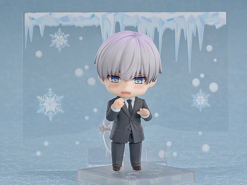 Nendoroid No. 2079 The Ice Guy and His Cool Female Colleague: Himuro-kun image 6