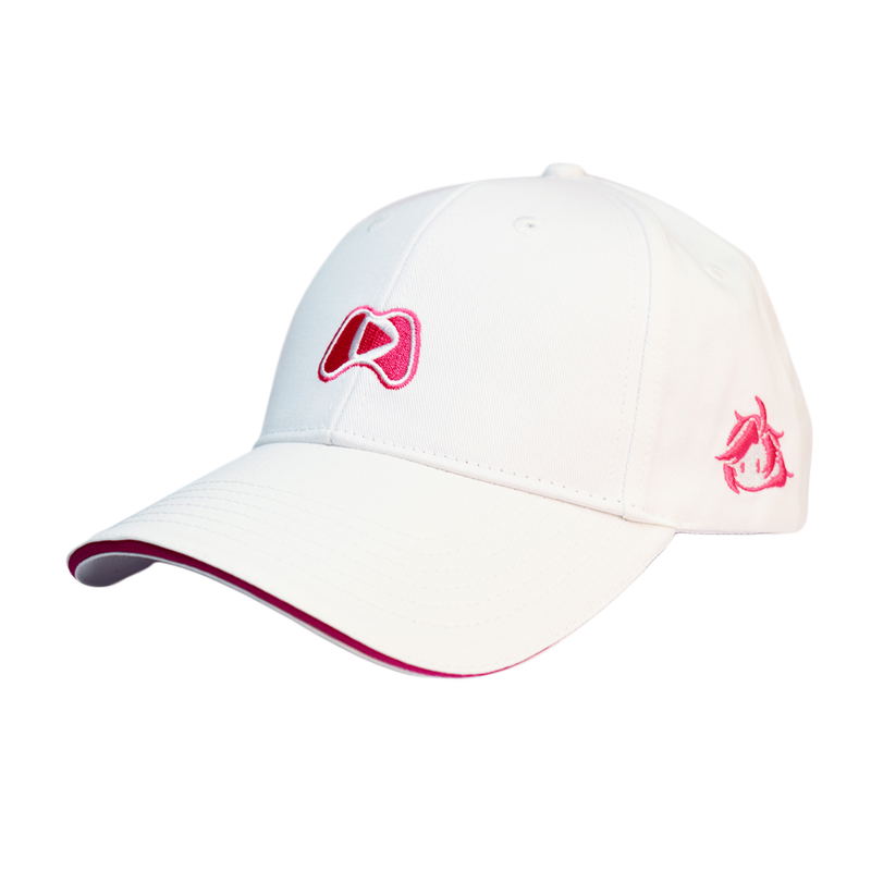 Playasia Cap - Obake PAM Edition (White) image 1