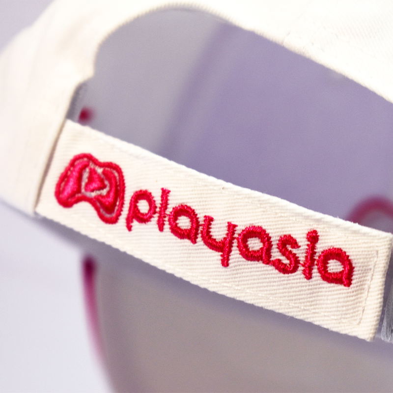 Playasia Cap - Obake PAM Edition (White) image 3