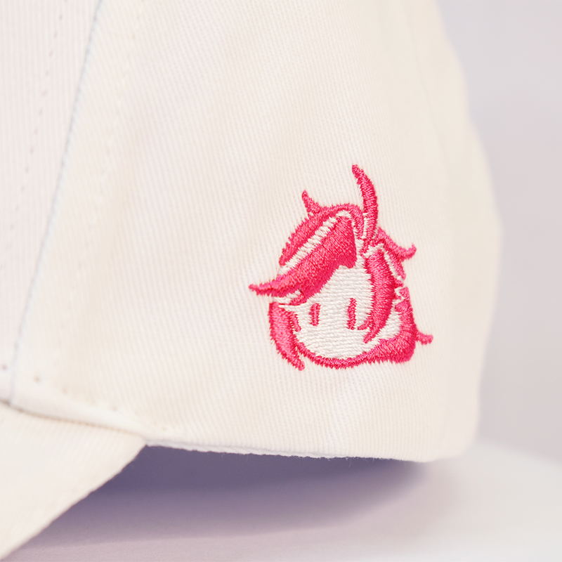 Playasia Cap - Obake PAM Edition (White) image 2