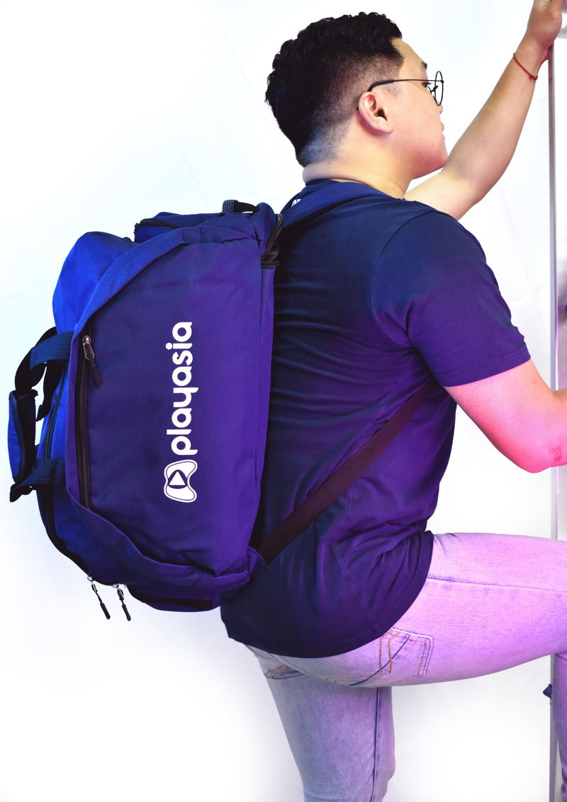 Playasia Duffle Bag - Obake PAM Edition image 4