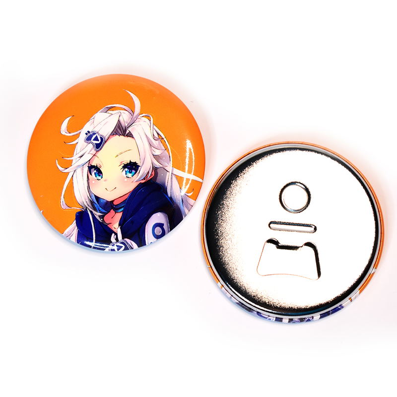 Playasia Magnet & Bottle Opener - Obake PAM Edition image 2