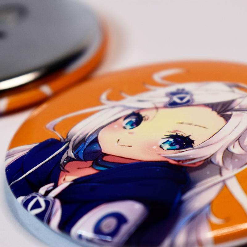 Playasia Magnet & Bottle Opener - Obake PAM Edition image 1