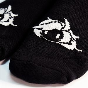 Playasia Socks - Obake PAM Edition (Black | Size L)