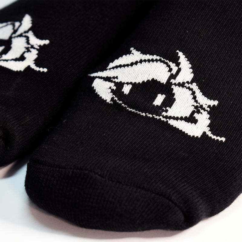 Playasia Socks - Obake PAM Edition (Black | Size L) image 2