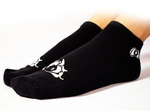 Playasia Socks - Obake PAM Edition (Black | Size M)_