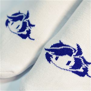 Playasia Socks - Obake PAM Edition (White | Size L)