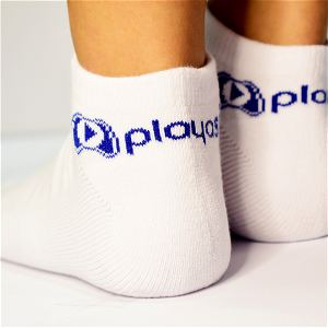 Playasia Socks - Obake PAM Edition (White | Size M)