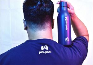 Playasia Thermos Bottle - Obake PAM Edition