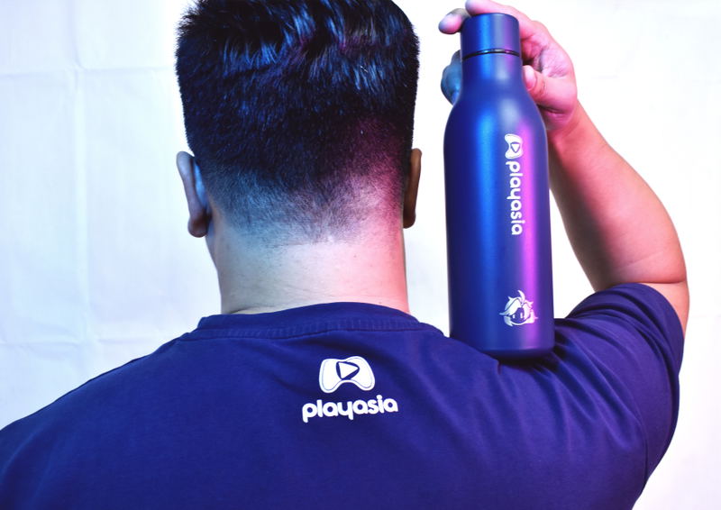 Playasia Thermos Bottle - Obake PAM Edition image 5