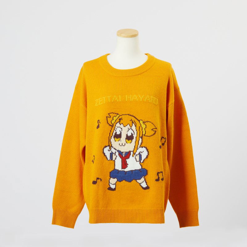 Pop Team Epic - Eisaiharamasukoi Dance Kusodasa Sweater