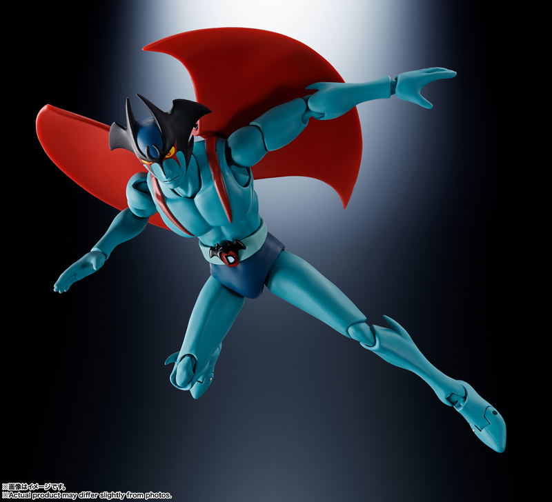 S.H.Figuarts Mazinger Z vs. Devilman: Devilman D.C. 50th Anniversary Ver. image 3