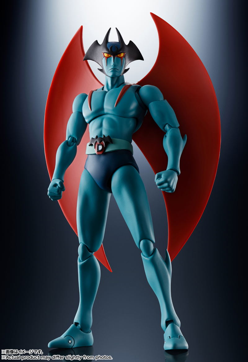 S.H.Figuarts Mazinger Z vs. Devilman: Devilman D.C. 50th Anniversary Ver. image 2
