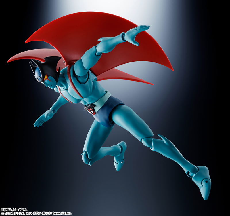 S.H.Figuarts Mazinger Z vs. Devilman: Devilman D.C. 50th Anniversary Ver. image 4