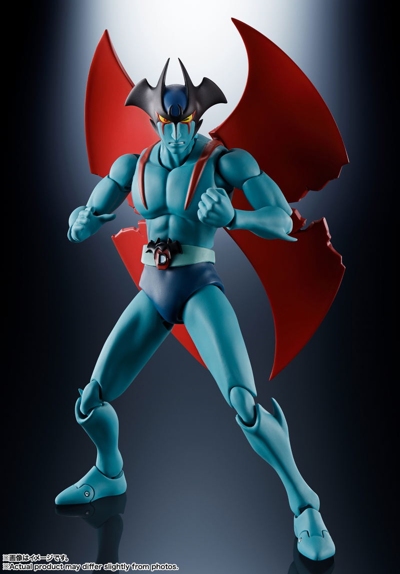 S.H.Figuarts Mazinger Z vs. Devilman: Devilman D.C. 50th Anniversary Ver. image 6
