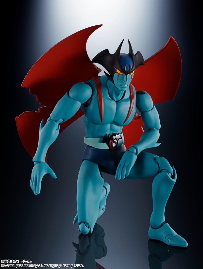 S.H.Figuarts Mazinger Z vs. Devilman: Devilman D.C. 50th Anniversary Ver. image 7