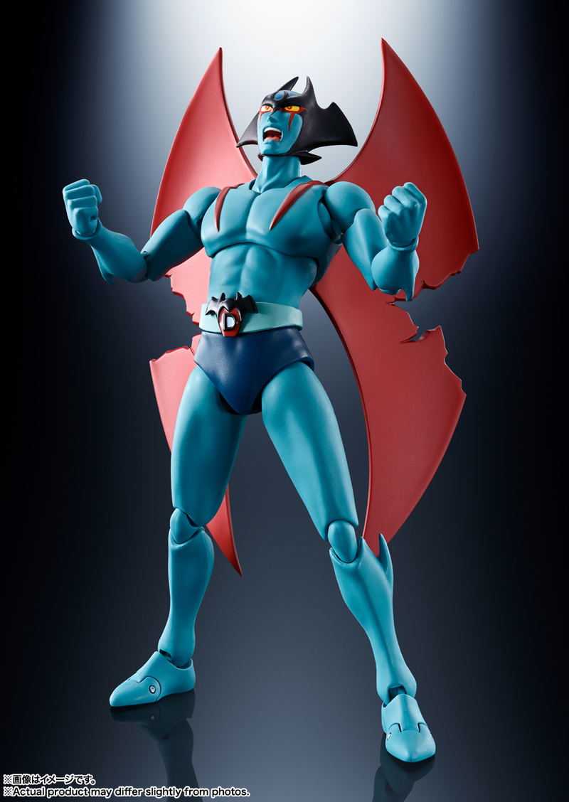 S.H.Figuarts Mazinger Z vs. Devilman: Devilman D.C. 50th Anniversary Ver. image 9