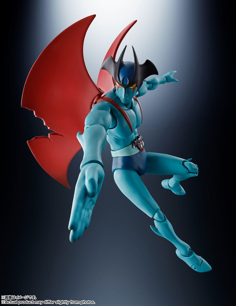S.H.Figuarts Mazinger Z vs. Devilman: Devilman D.C. 50th Anniversary Ver. image 10