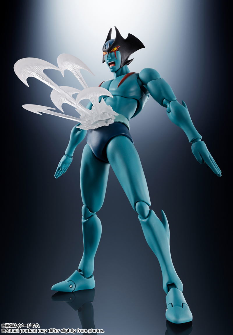 S.H.Figuarts Mazinger Z vs. Devilman: Devilman D.C. 50th Anniversary Ver. image 11