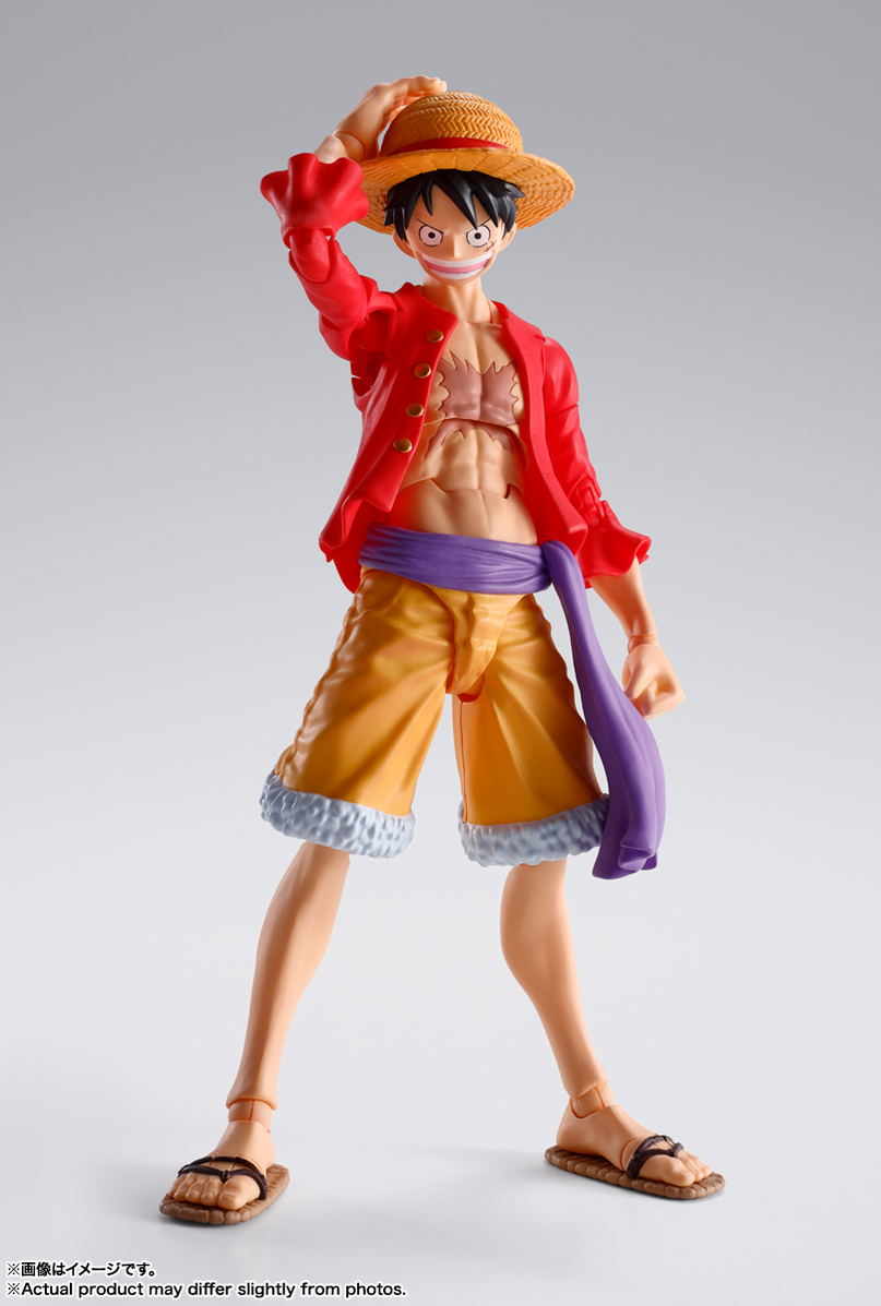 S.H.Figuarts One Piece: Monkey D. Luffy -Raid on Onigashima-