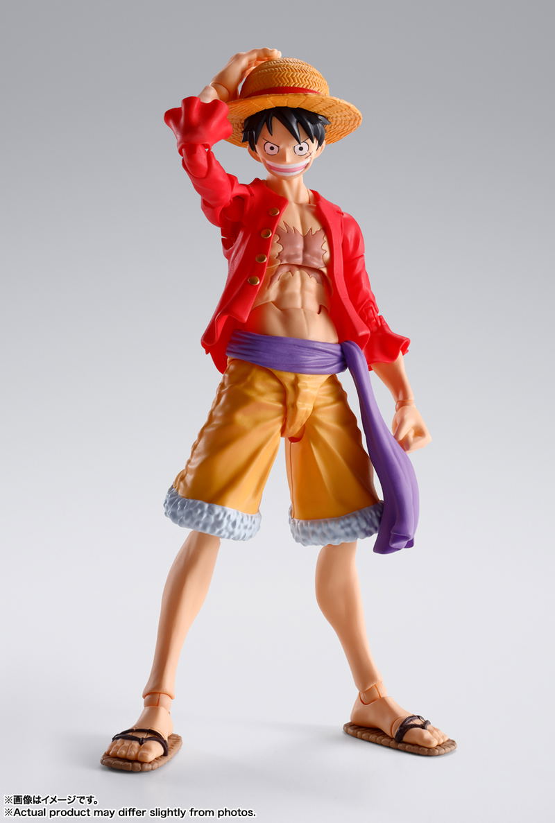 S.H.Figuarts One Piece: Monkey D. Luffy -Raid on Onigashima- image 2