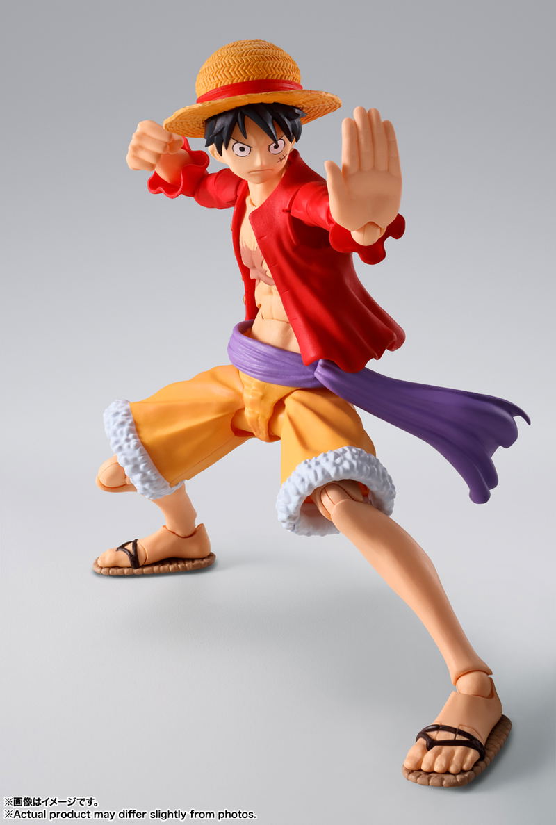 S.H.Figuarts One Piece: Monkey D. Luffy -Raid on Onigashima- image 3