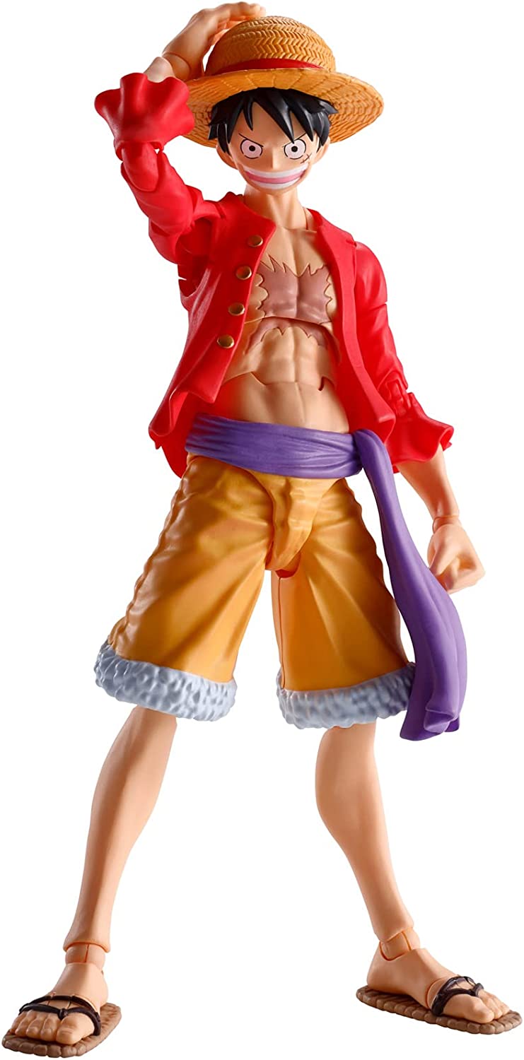 S.H.Figuarts One Piece: Monkey D. Luffy -Raid on Onigashima- image 1