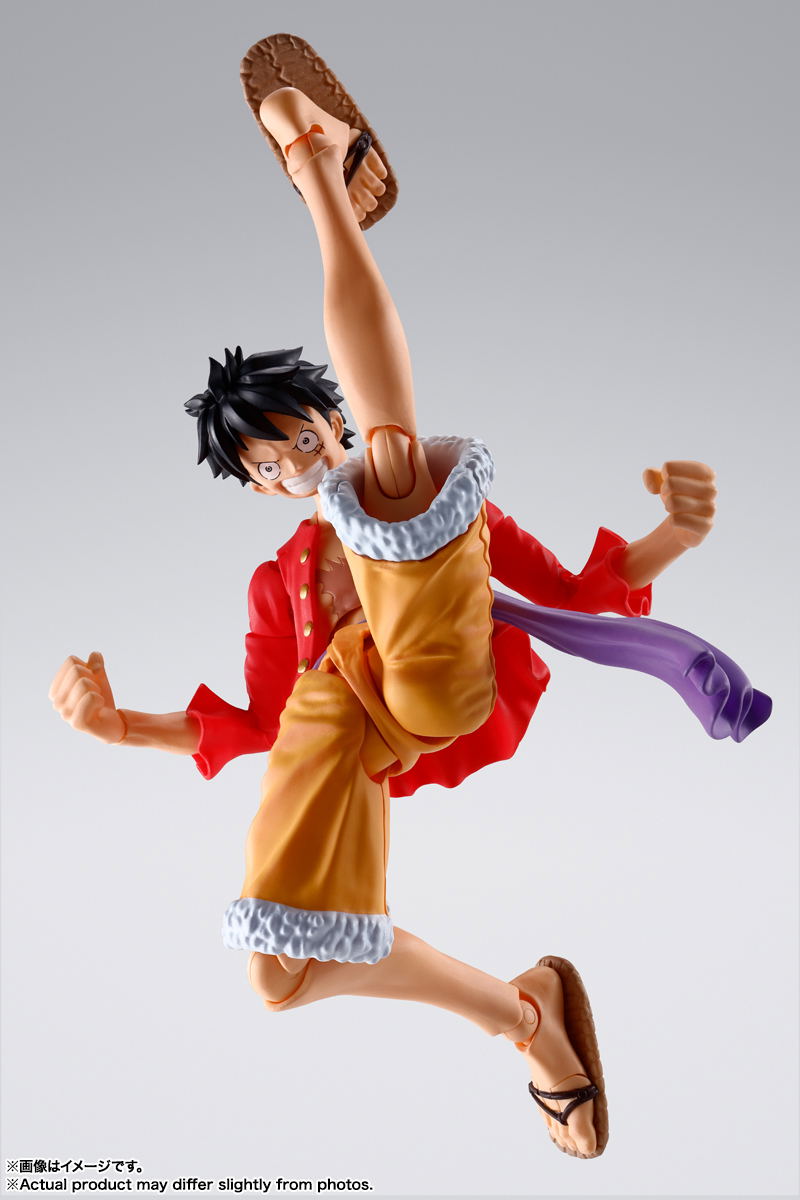 S.H.Figuarts One Piece: Monkey D. Luffy -Raid on Onigashima- image 6