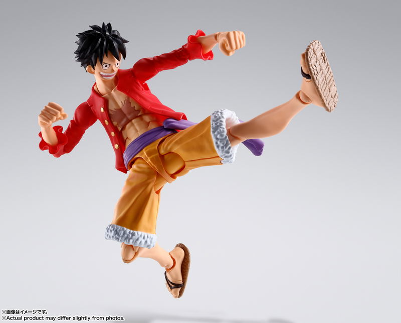 S.H.Figuarts One Piece: Monkey D. Luffy -Raid on Onigashima- image 8