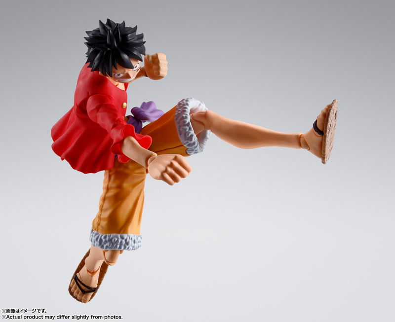 S.H.Figuarts One Piece: Monkey D. Luffy -Raid on Onigashima- image 9