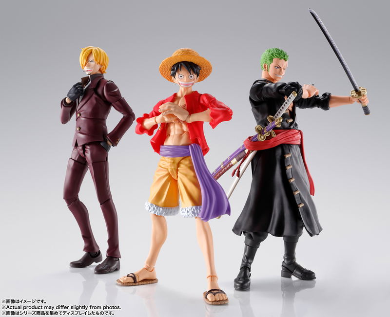 S.H.Figuarts One Piece: Monkey D. Luffy -Raid on Onigashima- image 10