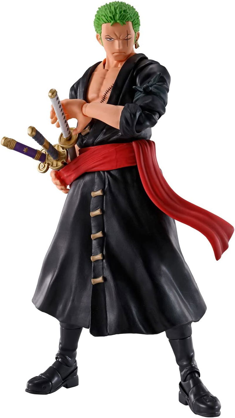 S.H.Figuarts One Piece: Roronoa Zoro -Raid on Onigashima- image 1