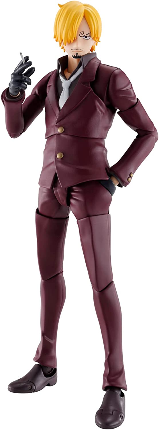 S.H.Figuarts One Piece: Sanji -Raid on Onigashima- image 1